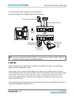 Предварительный просмотр 2 страницы Commander T41P Installation Manual