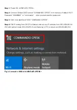 Preview for 10 page of Commando AirONE AIR-CPE5K+ Configuration Manual