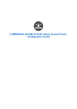 Предварительный просмотр 1 страницы Commando AirONE AP1300 Configuration Manual