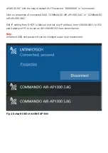 Предварительный просмотр 8 страницы Commando AirONE AP1300 Configuration Manual