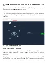 Предварительный просмотр 9 страницы Commando AirONE APO300 Configuration Manual