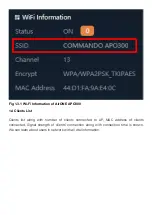 Предварительный просмотр 16 страницы Commando AirONE APO300 Configuration Manual