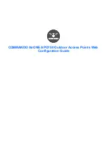 Commando AirONE APO750 Web Configuration Manual предпросмотр