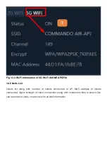 Предварительный просмотр 17 страницы Commando AirONE APO750 Web Configuration Manual