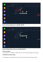Предварительный просмотр 92 страницы Commando AirONE APO750 Web Configuration Manual