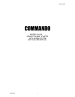 Commando FM-760 Installation Manual preview