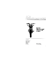 Preview for 2 page of Commando NORTON 750 Rider'S Manual