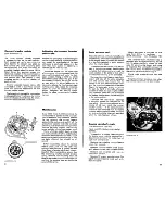 Preview for 13 page of Commando NORTON 750 Rider'S Manual