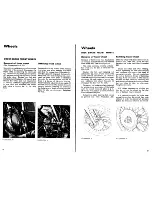 Предварительный просмотр 17 страницы Commando NORTON 750 Rider'S Manual