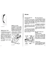 Предварительный просмотр 18 страницы Commando NORTON 750 Rider'S Manual