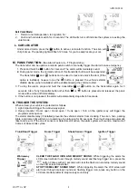 Предварительный просмотр 8 страницы Commando RST771A Owner'S Manual