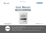 Commax 2GNR User Manual preview
