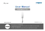 Commax AP-2RAG User Manual preview