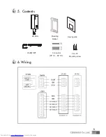 Предварительный просмотр 6 страницы Commax AP-3SG User Manual