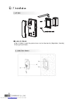 Предварительный просмотр 7 страницы Commax AP-3SG User Manual