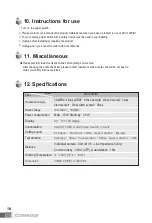 Preview for 18 page of Commax CAV-1020IG+ User Manual