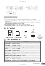 Preview for 10 page of Commax cav-35gn User Manual