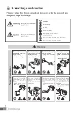 Preview for 3 page of Commax CAV-43MHG User Manual