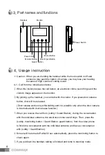 Preview for 5 page of Commax CAV-43MHG User Manual