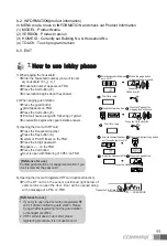 Preview for 12 page of Commax CAV-43MHG User Manual