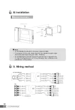 Preview for 13 page of Commax CAV-43MHG User Manual