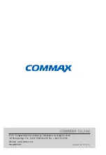 Preview for 16 page of Commax CAV-43MHG User Manual