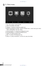 Предварительный просмотр 7 страницы Commax CAV-705U User Manual