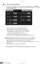 Предварительный просмотр 9 страницы Commax CAV-705U User Manual