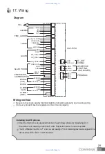 Предварительный просмотр 22 страницы Commax CAV-705U User Manual