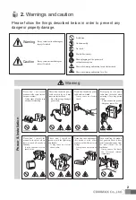 Предварительный просмотр 3 страницы Commax CAV-70HS User Manual