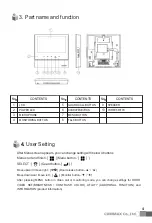 Предварительный просмотр 5 страницы Commax CAV-70HS User Manual