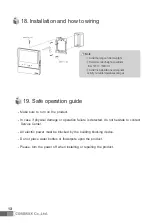 Предварительный просмотр 14 страницы Commax CAV-70HS User Manual