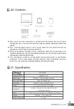 Предварительный просмотр 15 страницы Commax CAV-70HS User Manual