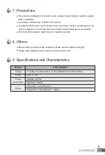 Preview for 10 page of Commax CCU-204AGF User Manual