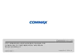 Предварительный просмотр 10 страницы Commax CCU-4GF User Manual