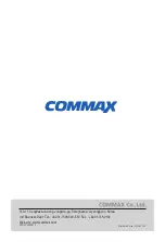 Предварительный просмотр 14 страницы Commax CCU-FS User Manual