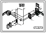 Предварительный просмотр 1 страницы Commax CDL-800WL Assembly Diagram