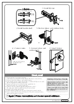 Предварительный просмотр 2 страницы Commax CDL-800WL Assembly Diagram