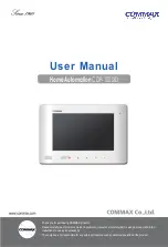 Preview for 1 page of Commax CDP-1020IB User Manual