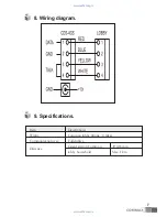 Предварительный просмотр 8 страницы Commax CDS-4GS User Manual