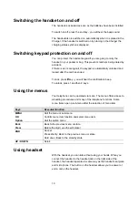 Preview for 10 page of Commax CDT-180 User Manual