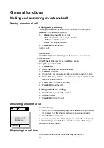 Preview for 11 page of Commax CDT-180 User Manual