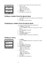 Preview for 16 page of Commax CDT-180 User Manual