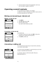 Preview for 18 page of Commax CDT-180 User Manual