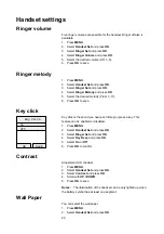 Preview for 20 page of Commax CDT-180 User Manual