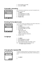 Preview for 21 page of Commax CDT-180 User Manual