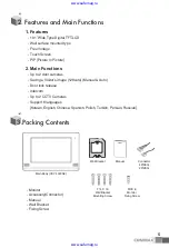 Предварительный просмотр 6 страницы Commax CDV-1020AE User Manual