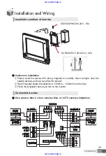 Предварительный просмотр 12 страницы Commax CDV-1020AE User Manual