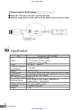 Предварительный просмотр 13 страницы Commax CDV-1020AE User Manual