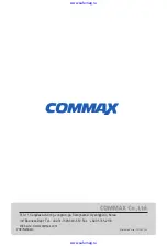 Предварительный просмотр 14 страницы Commax CDV-1020AE User Manual